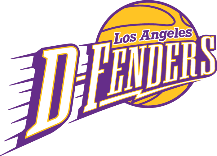 Los Angeles D-Fenders 2006-Pres Primary Logo iron on transfers for T-shirts
